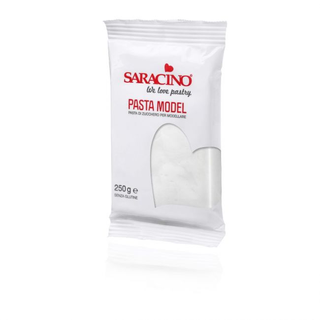 Modellierfondant Weiss Saracino / 250g - Fondant Sugar Sweet Kitchen