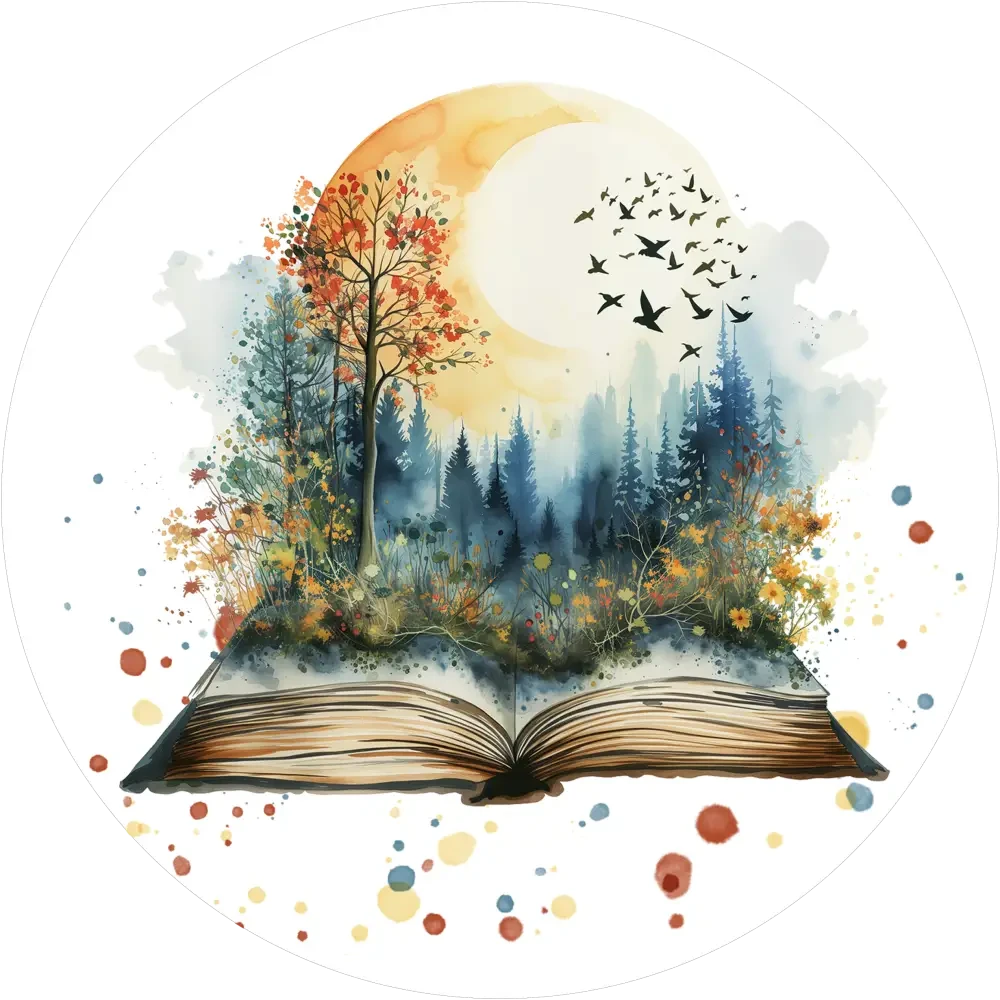 Mystischer Zauberwald-Tortenaufleger5 - personalisierbar - Fondant- Torten- & Cupcakeaufleger Sugar Sweet Kitchen