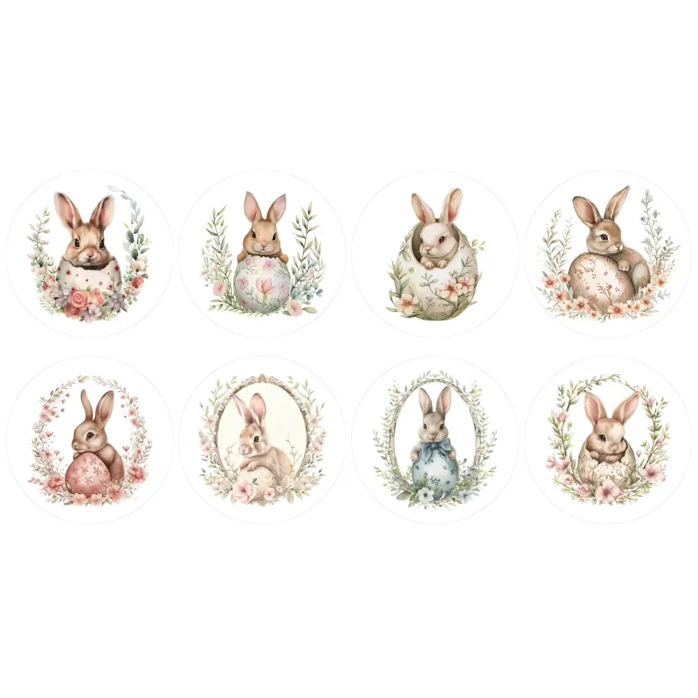 Niedliche Oster-Cupcakes- & Dessertaufleger3 - personalisierbar - Fondant- Torten- Cupcakeaufleger Sugar Sweet Kitchen