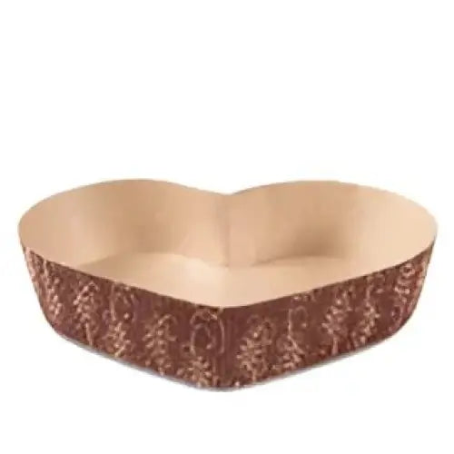 Papierbackform Städter Herz / 4Stk. - Einwegbackform Sugar Sweet Kitchen