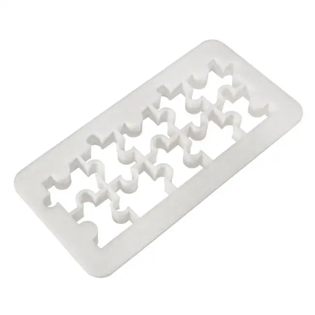 PME Geometric Multicutter ’Puzzle’ / 3tlg. - Tortendekoration Sugar Sweet Kitchen