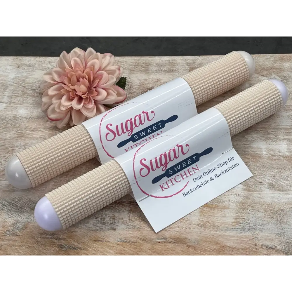 Prägeroller ’Gitter’ 27cm - Tortendekoration Sugar Sweet Kitchen
