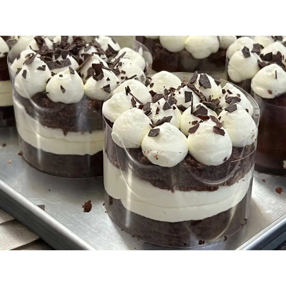 Schwarzwälder Mini Cakes / besser als das Original - Backmischung Sugar Sweet Kitchen