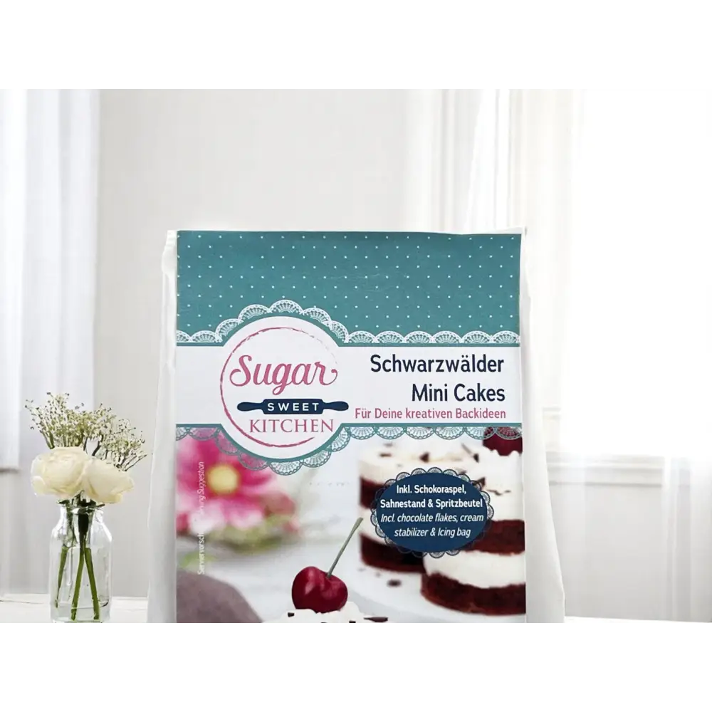 Schwarzwälder Mini Cakes / besser als das Original - Backmischung Sugar Sweet Kitchen