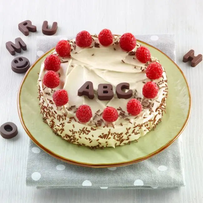 Silikomart Buchstabenform - Schokoladenform Sugar Sweet Kitchen