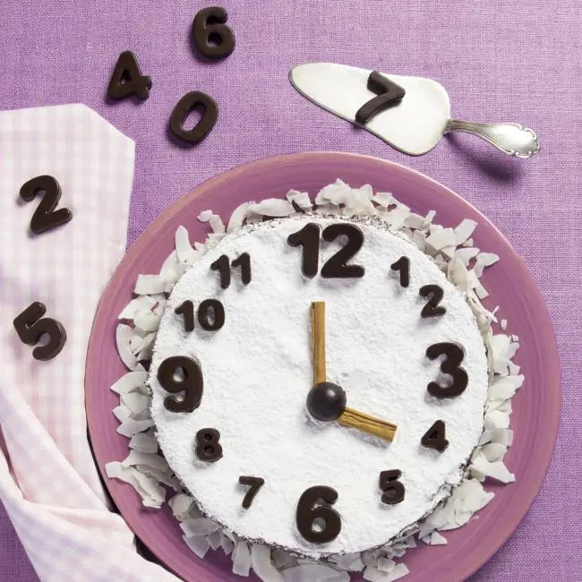 Silikomart Zahlenform - Schokoladenform Sugar Sweet Kitchen