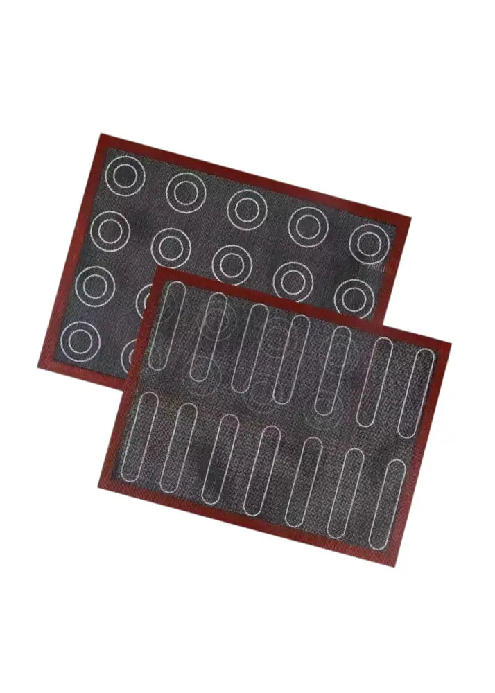 Silikon-Backmatte Macarons/Eclairs - Macaronmatten Sugar Sweet Kitchen