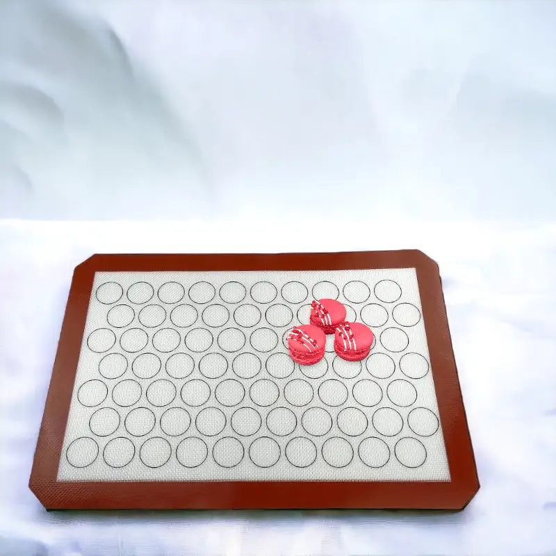 Silikon-Backmatte weiss - Macaronmatten Sugar Sweet Kitchen