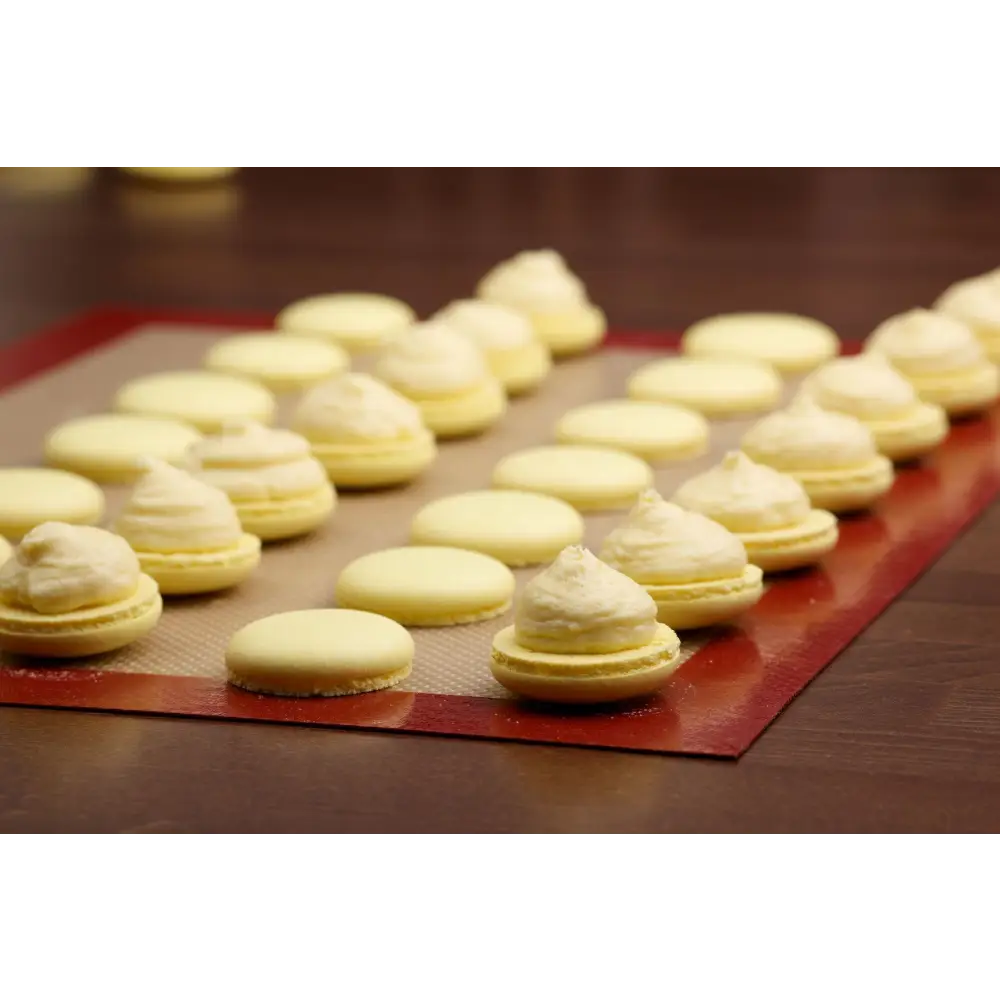 Silikon-Backmatten / rot & grau - Backmatten Sugar Sweet Kitchen