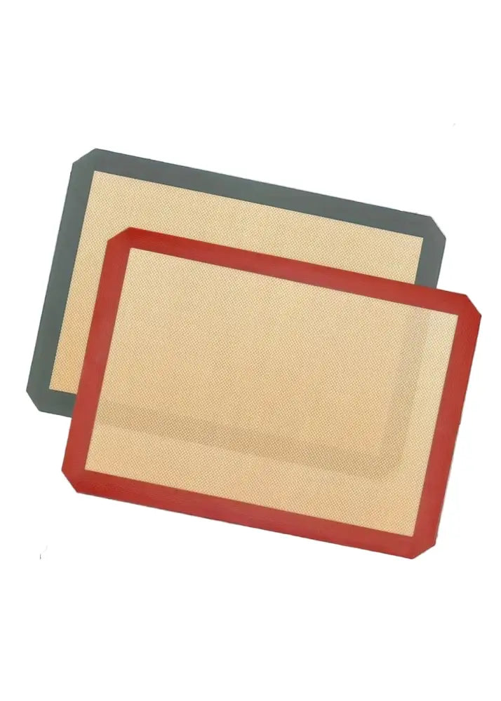 Silikon-Backmatten / rot & grau - Backmatten Sugar Sweet Kitchen