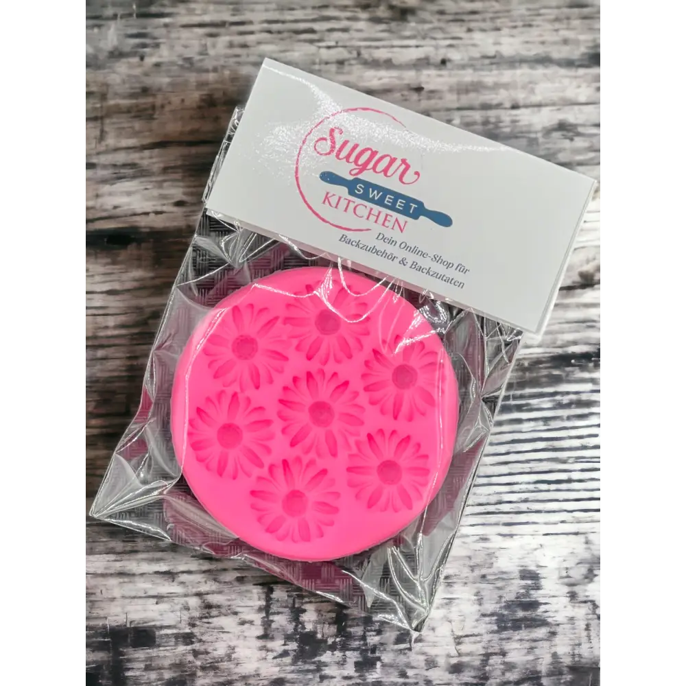 Silikonform Blumen / 6,5cm - Silikonformen Sugar Sweet Kitchen