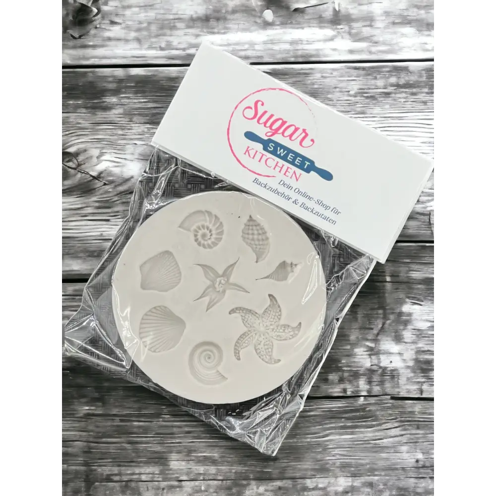 Silikonform Muscheln / 6,5cm - Silikonformen Sugar Sweet Kitchen