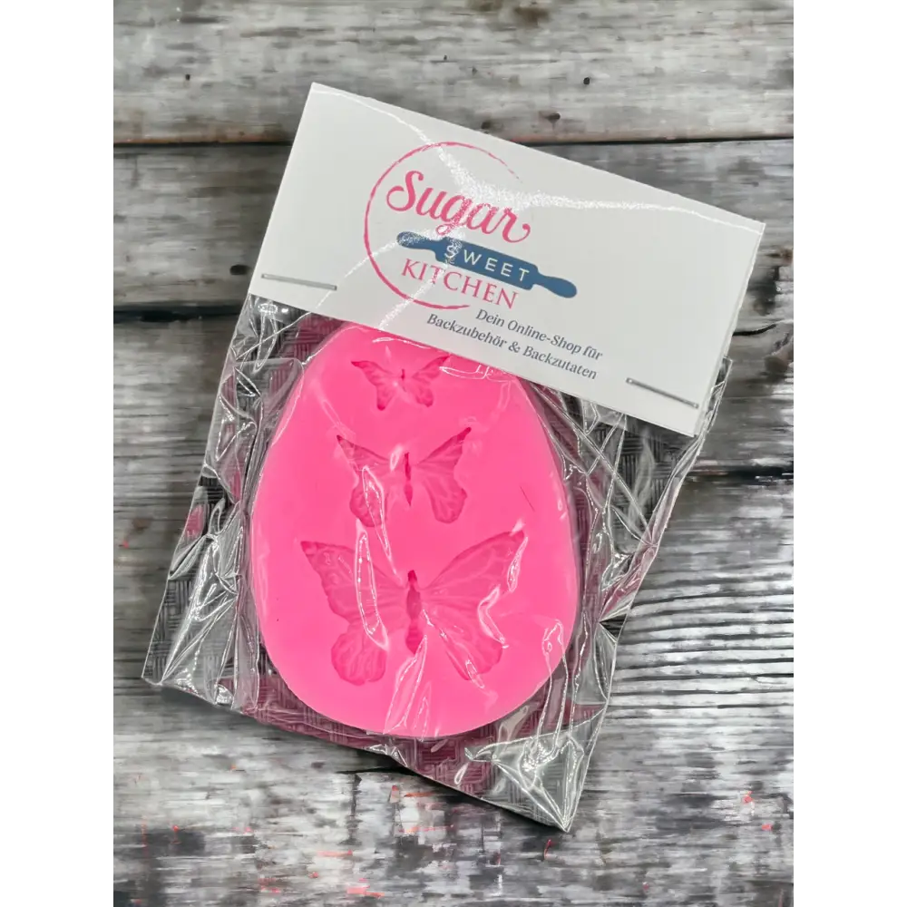 Silikonform Schmetterlinge / 5,5x7cm - Silikonformen Sugar Sweet Kitchen