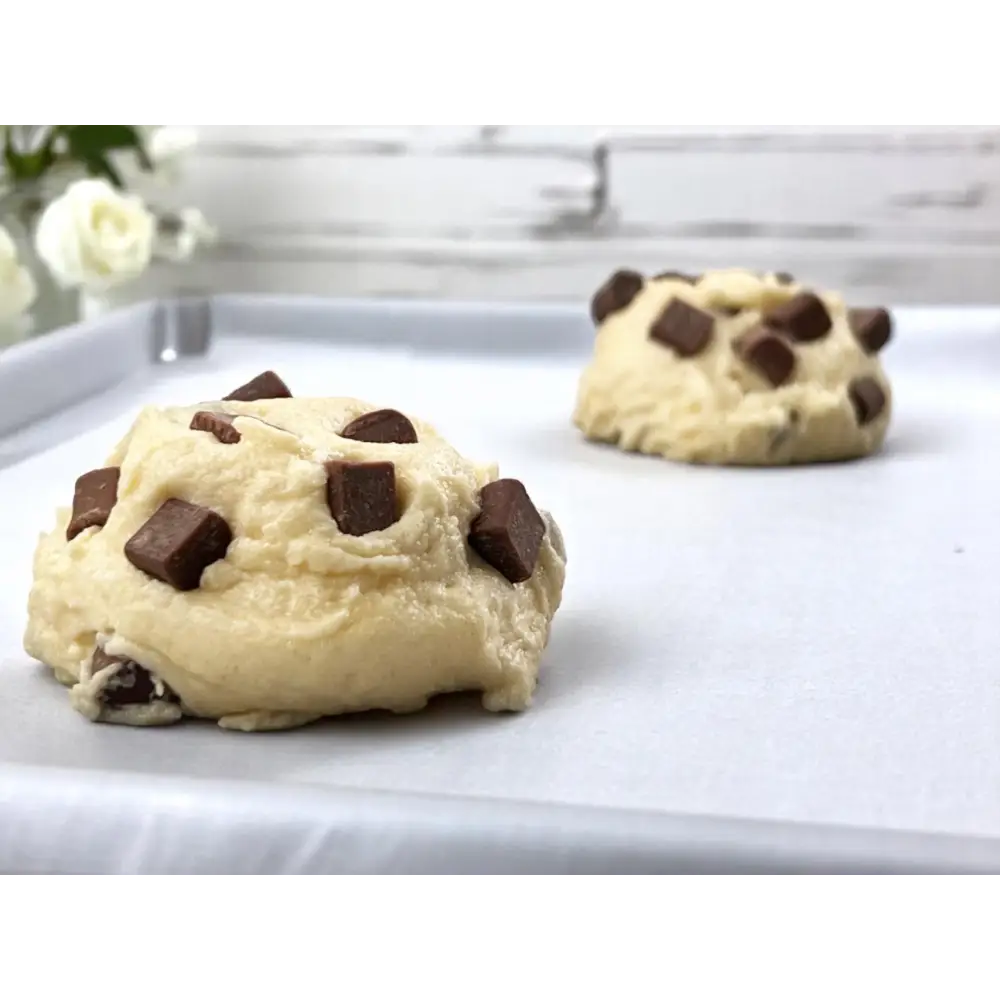 Soft Chocolate Chip Cookies - knusprig & soft! - Backmischung Sugar Sweet Kitchen