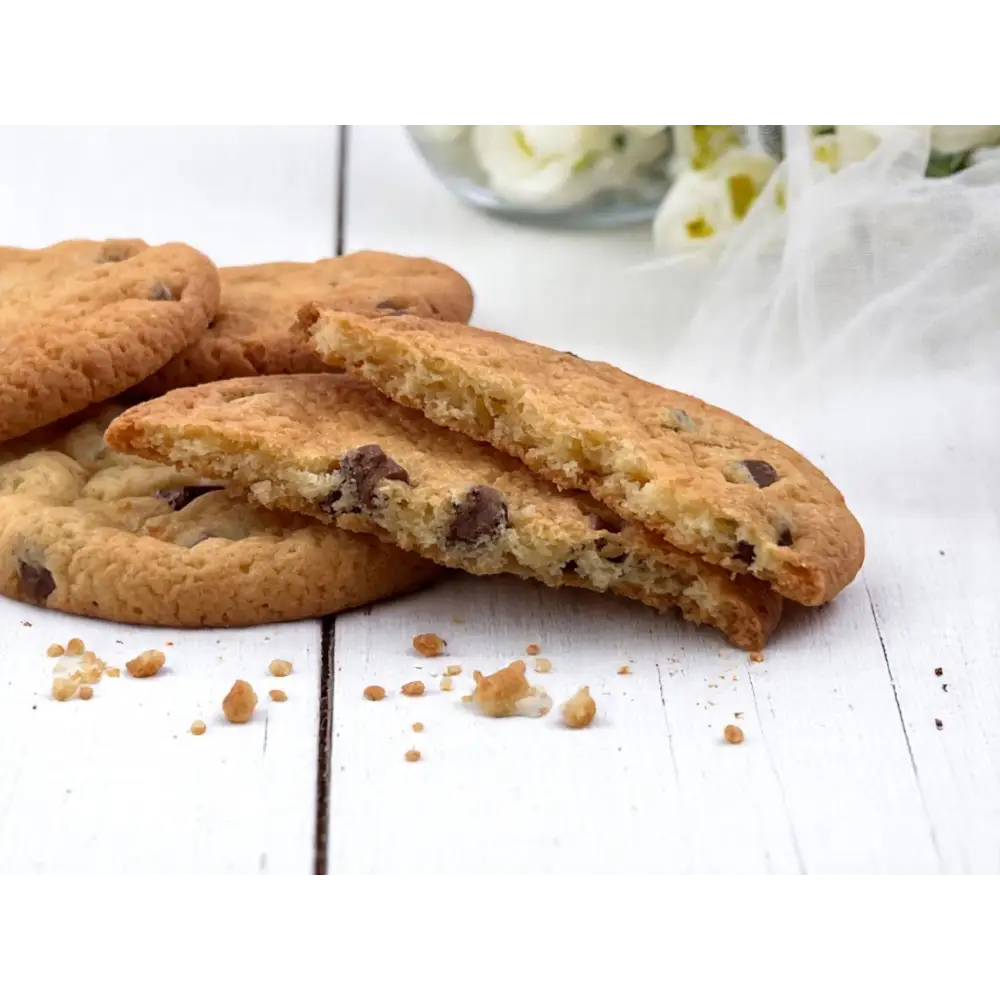 Soft Chocolate Chip Cookies - knusprig & soft! - Backmischung Sugar Sweet Kitchen