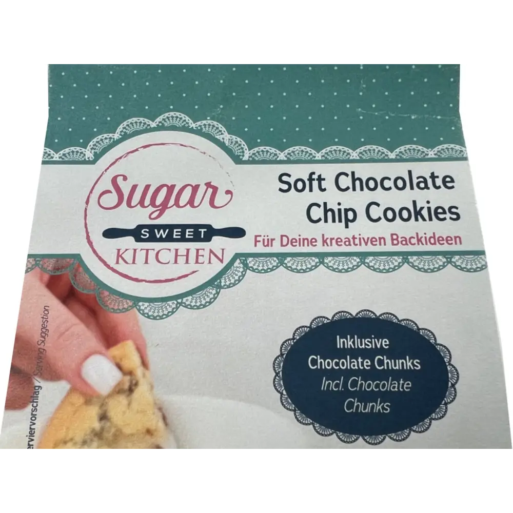 Soft Chocolate Chip Cookies - knusprig & soft! - Backmischung Sugar Sweet Kitchen