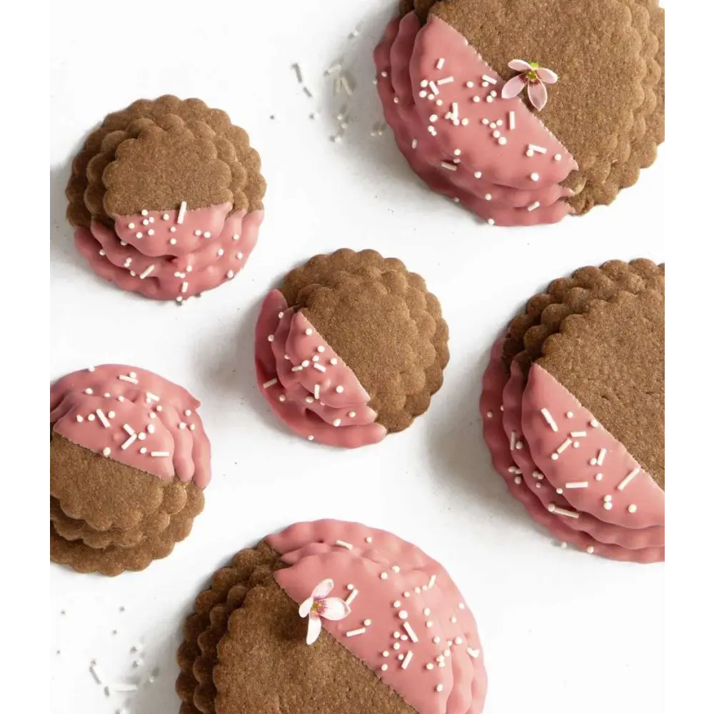 Städter Ausstecher rund gewellt / 3Stk. - Keksausstecher Sugar Sweet Kitchen