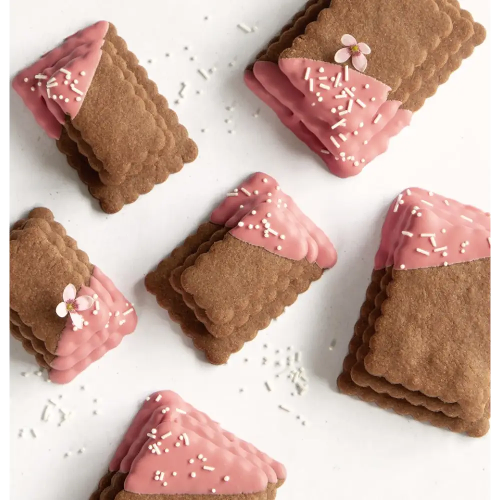 Städter Ausstecher-Set rechteckig gewellt / 3Stk. - Keksausstecher Sugar Sweet Kitchen