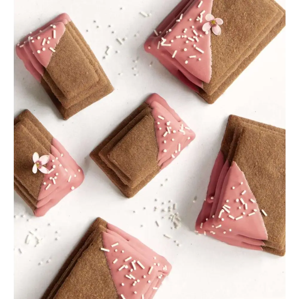 Städter Ausstecher-Set rechteckig glatt / 3Stk. - Keksausstecher Sugar Sweet Kitchen