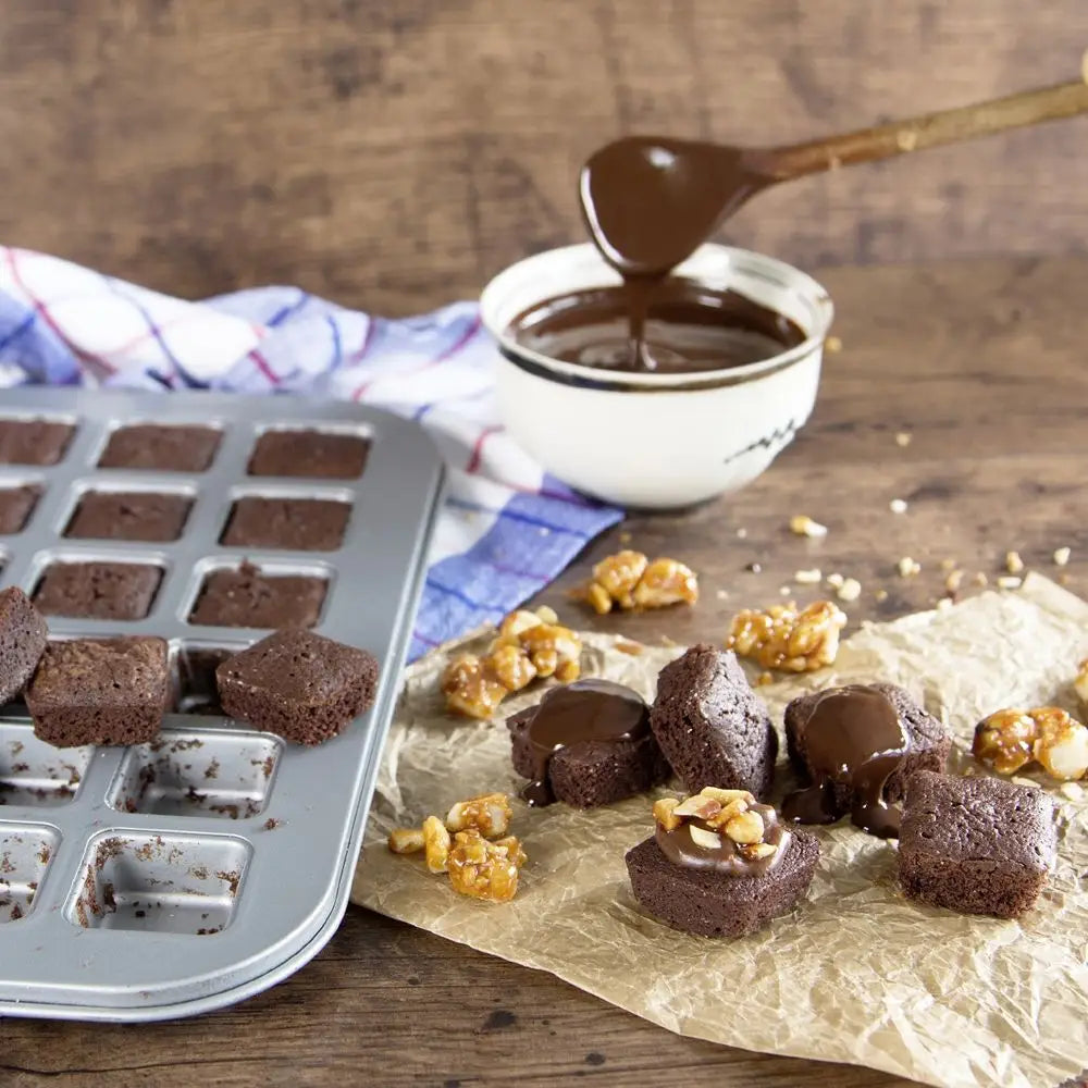 Städter Brownie Backform - Backformen Sugar Sweet Kitchen