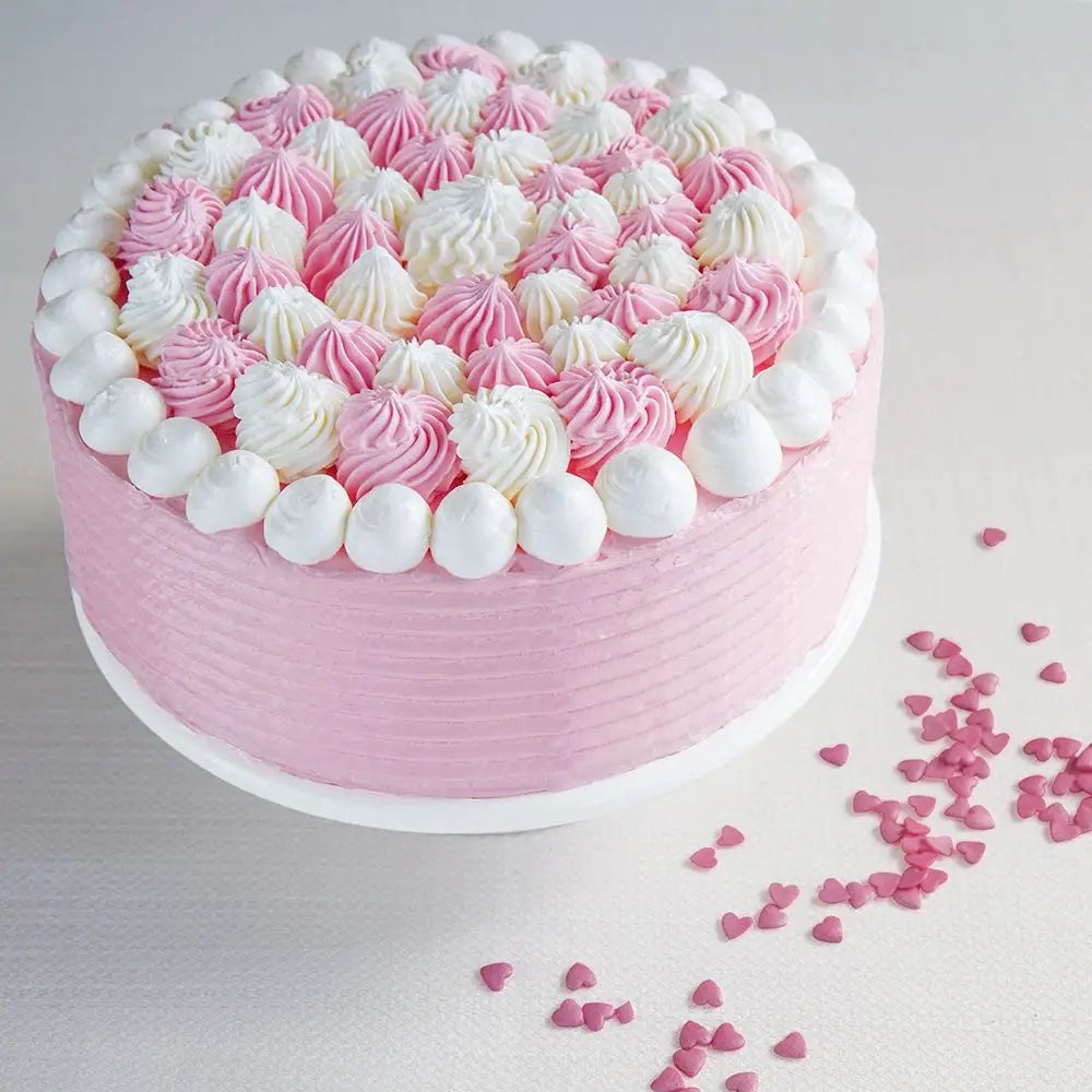 Städter Dekorationsspachtel ’Rillen’ 3in1 / 2tlg. - Tortendekoration Sugar Sweet Kitchen