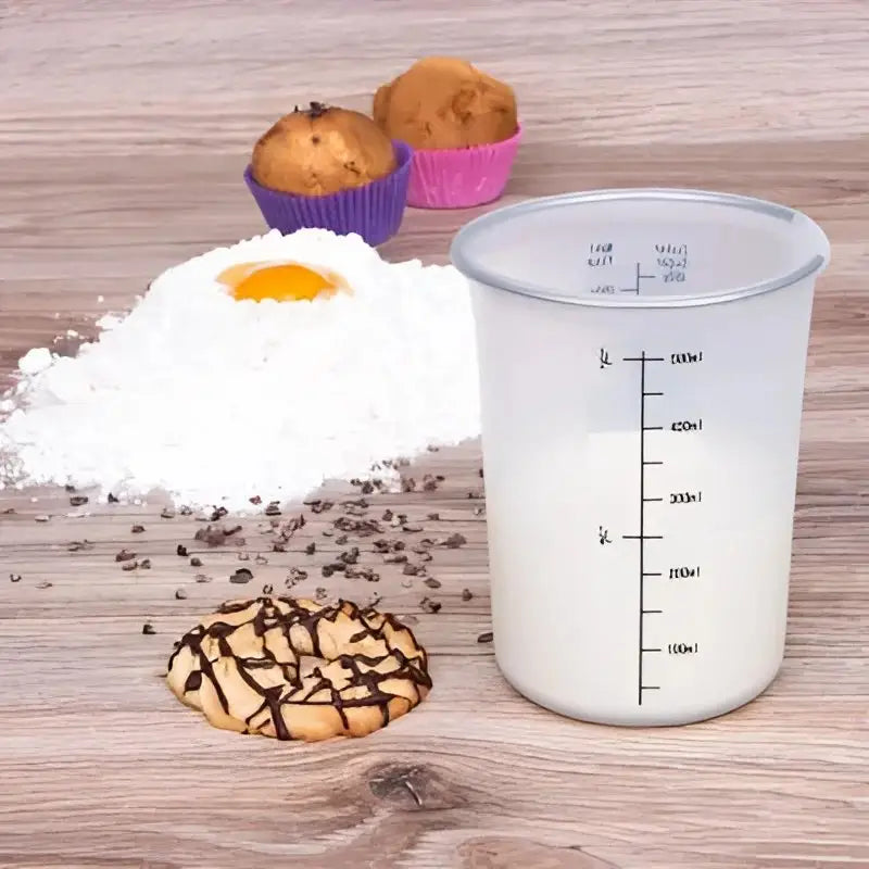 Städter Messbecher Silikon 1000ml 500ml 250ml - Sugar Sweet Kitchen