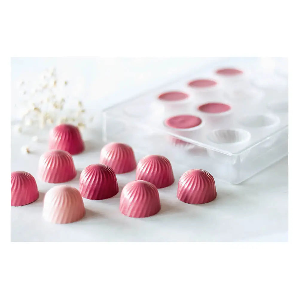 Städter Pralinenform ’Kuppel’ - Schokoladenform Sugar Sweet Kitchen