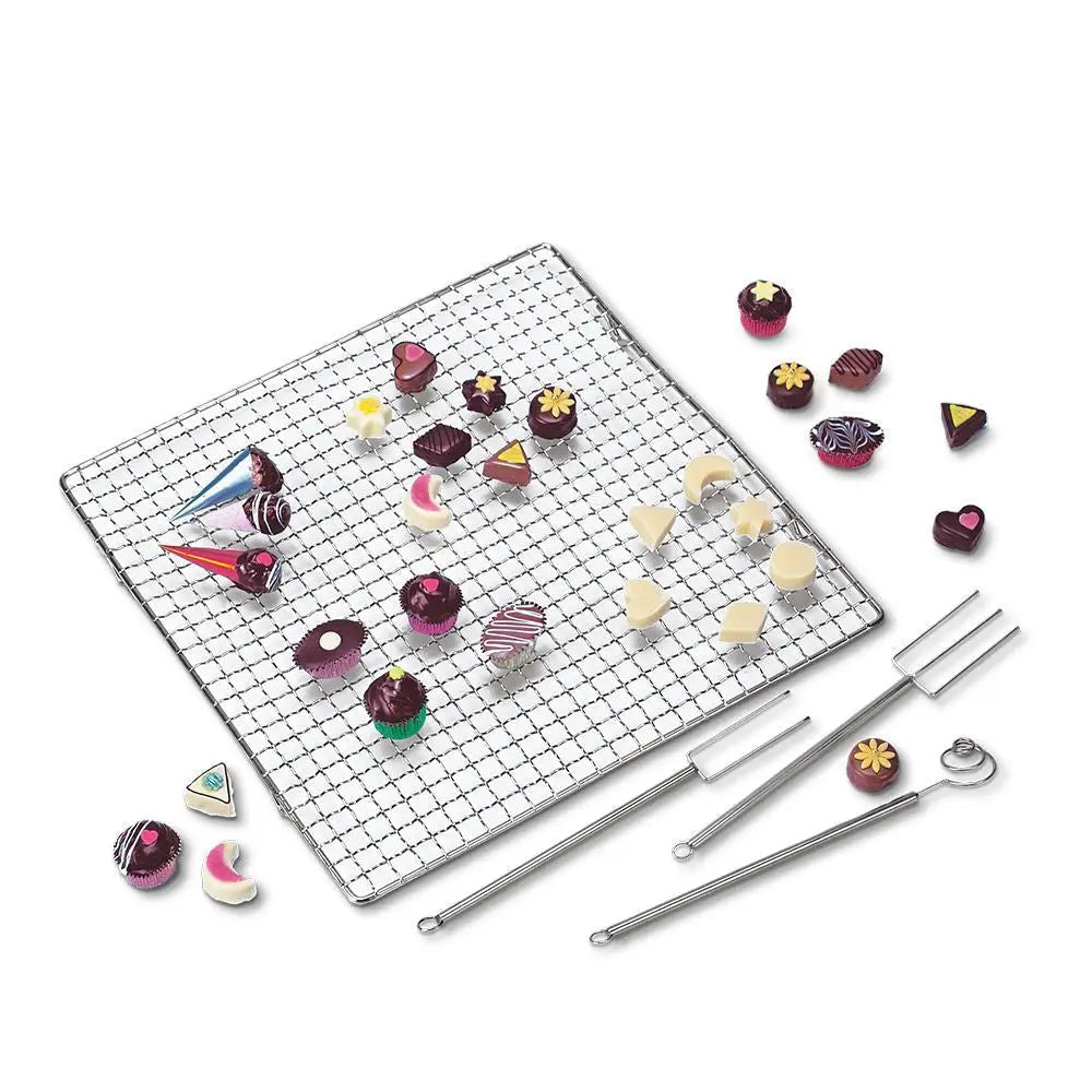 Städter Pralinengabelset / 3tlg. - Schokoladenwerkzeug Sugar Sweet Kitchen