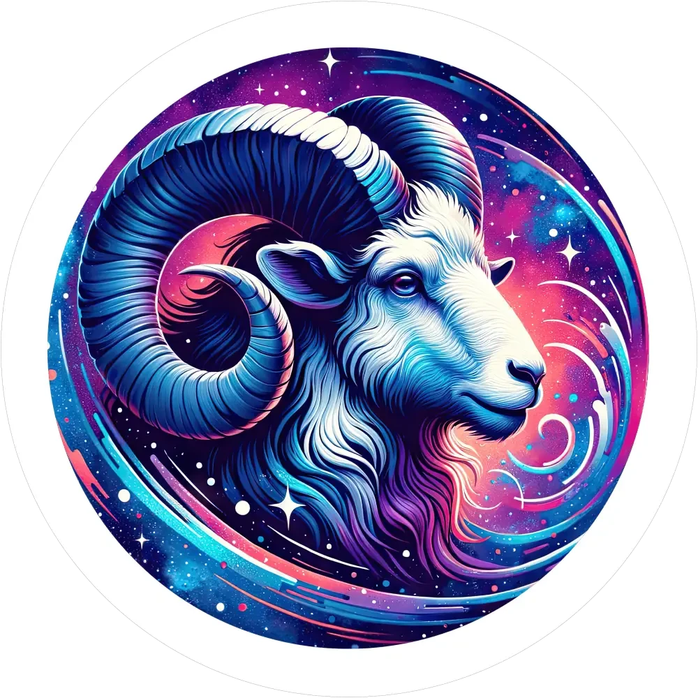 Sternzeichen Widder-Tortenaufleger5 - personalisierbar - Fondant- Torten- & Cupcakeaufleger Sugar Sweet Kitchen