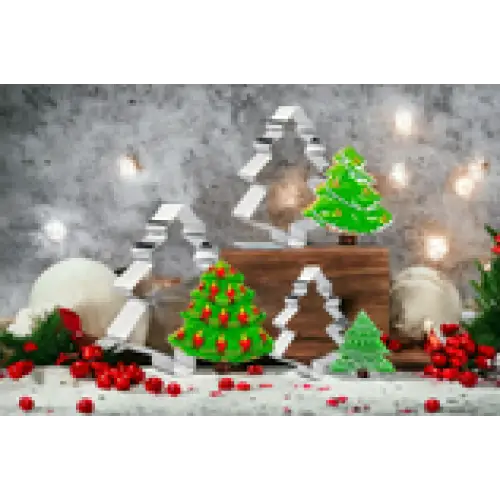 Tannenbaumset / 3 Stk - Keksausstecher Sugar Sweet Kitchen