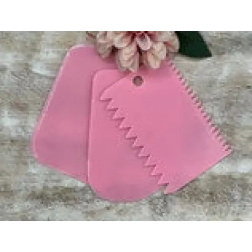 Teig- & Dekorationsspachtel-Set / 3tlg. - Tortendekoration Sugar Sweet Kitchen