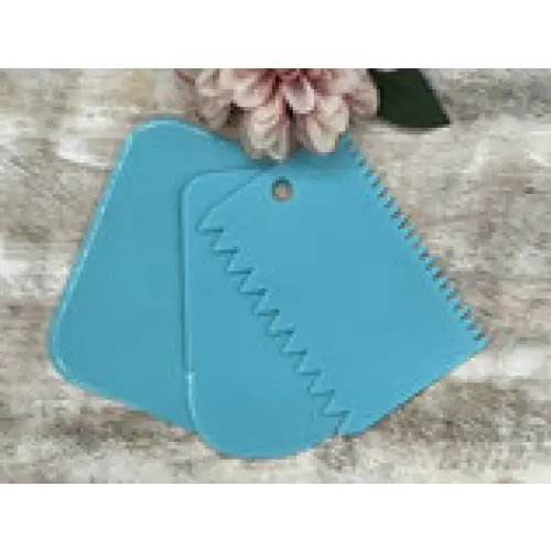 Teig- & Dekorationsspachtel-Set / 3tlg. - Tortendekoration Sugar Sweet Kitchen