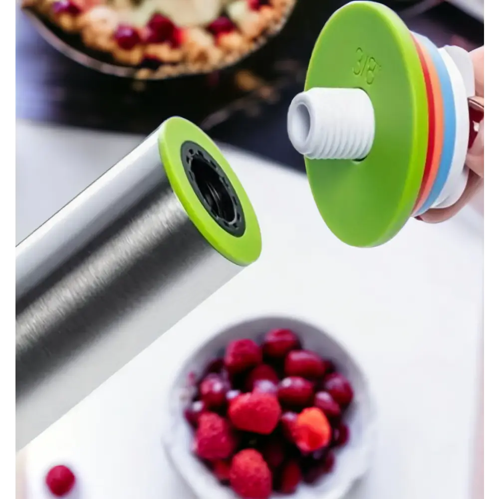 Teigroller Edelstahl verstellbar - Sugar Sweet Kitchen