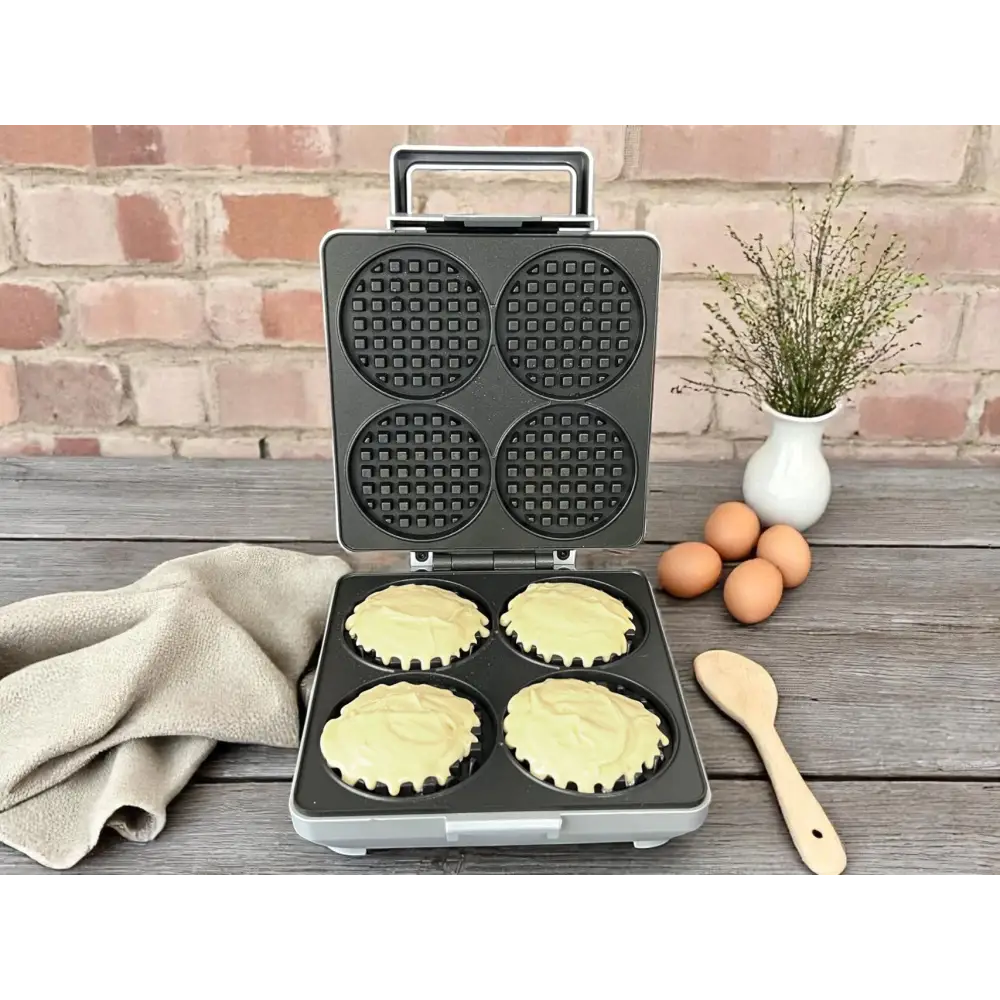 Traumhafte luftige Waffeln - Backmischung Sugar Sweet Kitchen