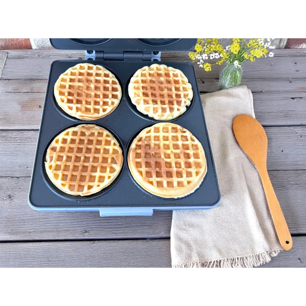 Traumhafte luftige Waffeln - Backmischung Sugar Sweet Kitchen