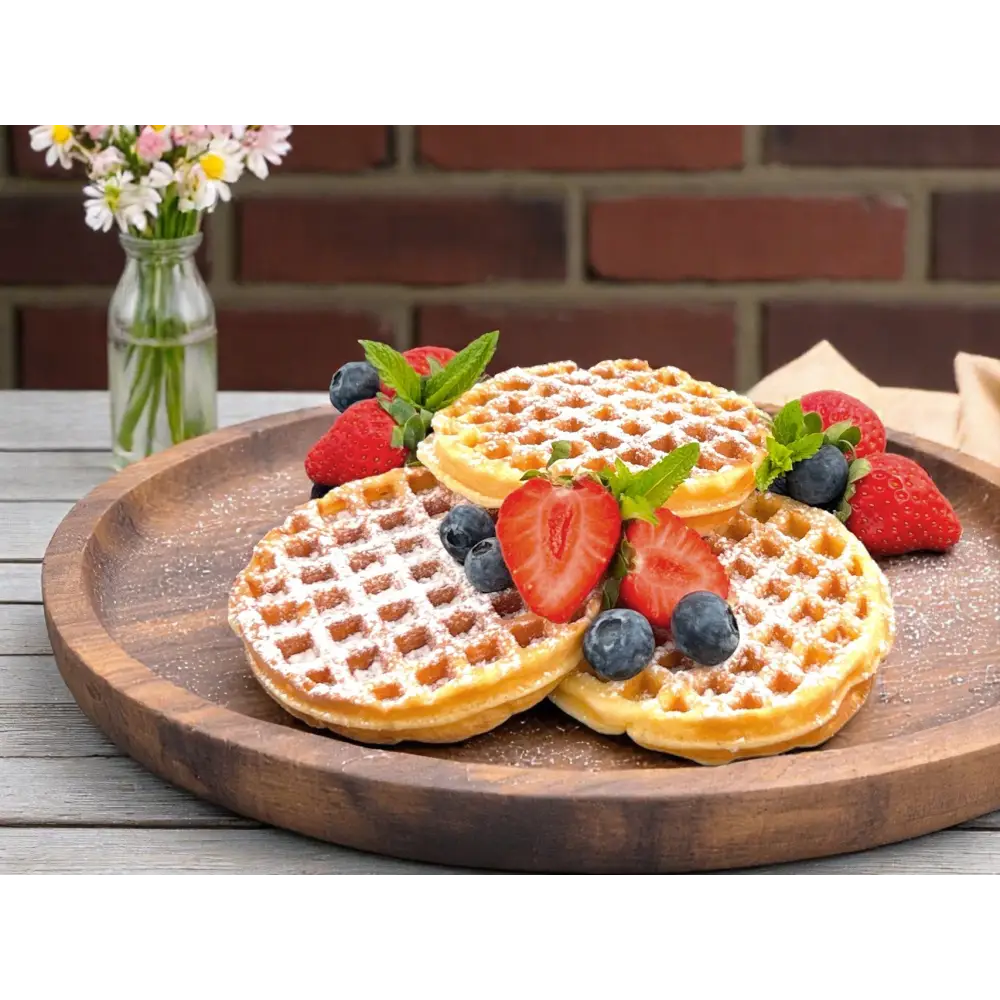 Traumhafte luftige Waffeln - Backmischung Sugar Sweet Kitchen