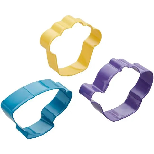 Wilton Ausstecher-Set ’Tea Time’ / 3Stk. - Keksausstecher Sugar Sweet Kitchen