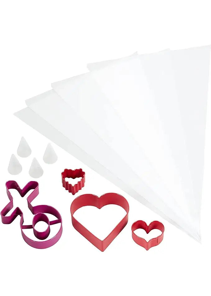 Wilton Keks-Dekorier-Set / 12tlg. - Keksausstecher Sugar Sweet Kitchen