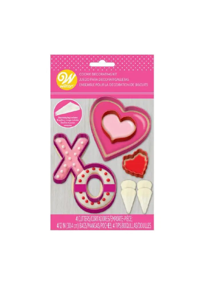 Wilton Keks-Dekorier-Set / 12tlg. - Keksausstecher Sugar Sweet Kitchen