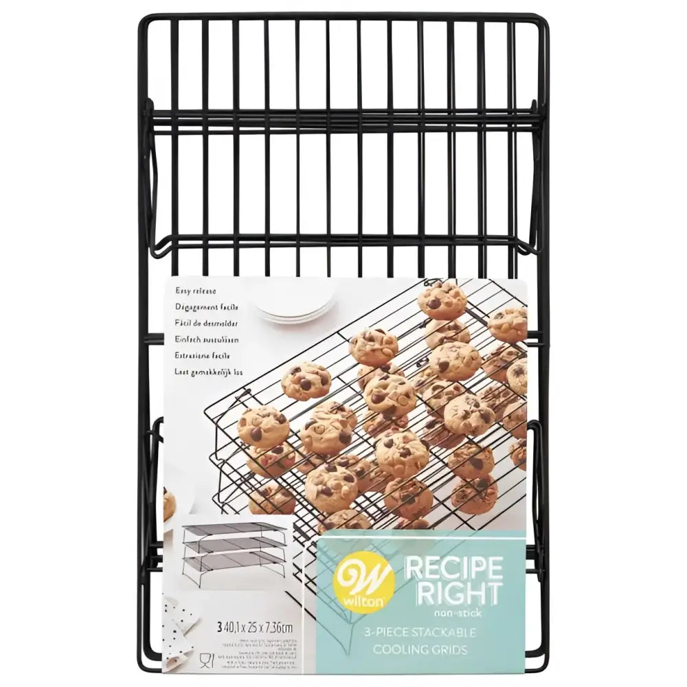 Wilton Kühlgitter / 3Stk - Auskühlgitter Sugar Sweet Kitchen