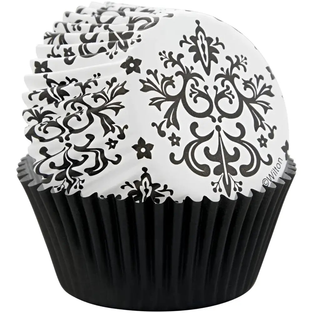 Wilton Muffinförmchen Damask / 75Stk - Muffinbackform Sugar Sweet Kitchen