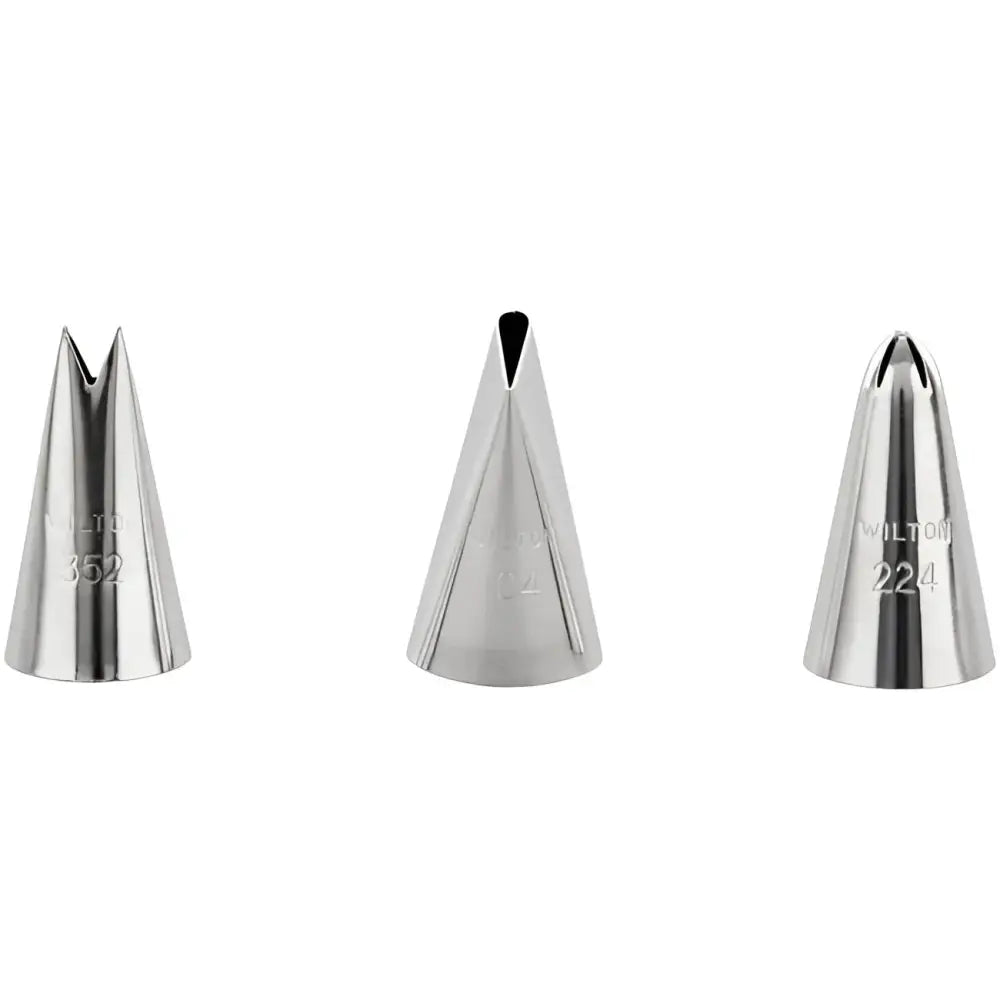 Wilton Tip-Set klein / 3tlg. - Tortendekoration Sugar Sweet Kitchen