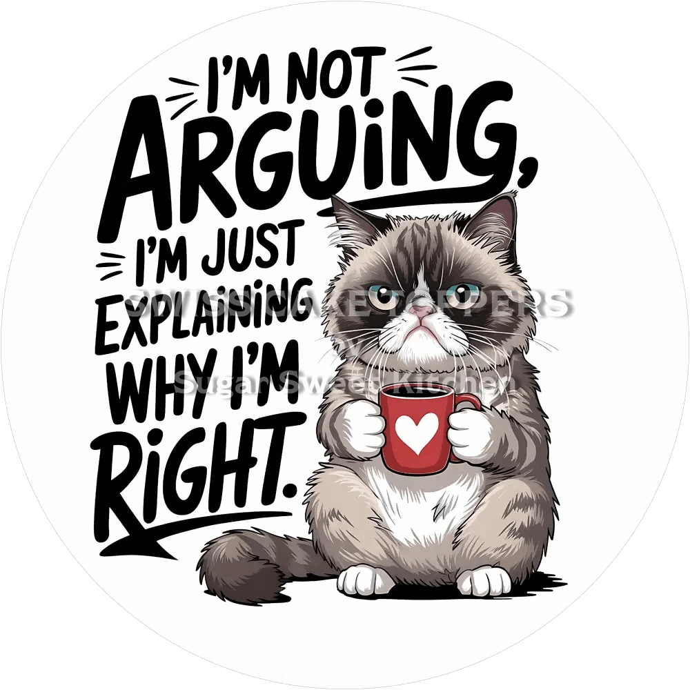 Witziger-Tortenaufleger14 - personalisierbar - Fondant- Torten- & Cupcakeaufleger Sugar Sweet Kitchen