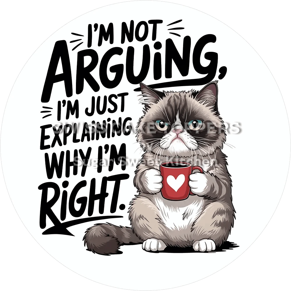 Witziger-Tortenaufleger14 - personalisierbar - Fondant- Torten- & Cupcakeaufleger Sugar Sweet Kitchen