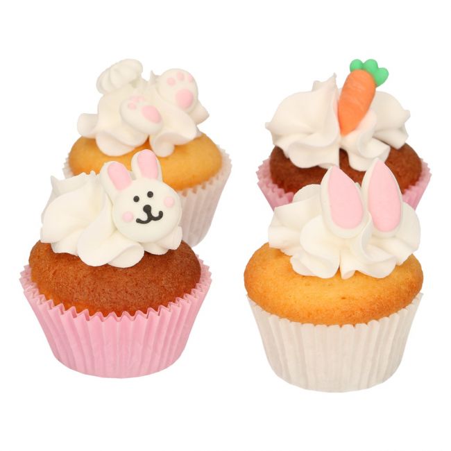 Zucker-Osterset FC / 14tlg - Zuckerdekorationen Sugar Sweet Kitchen