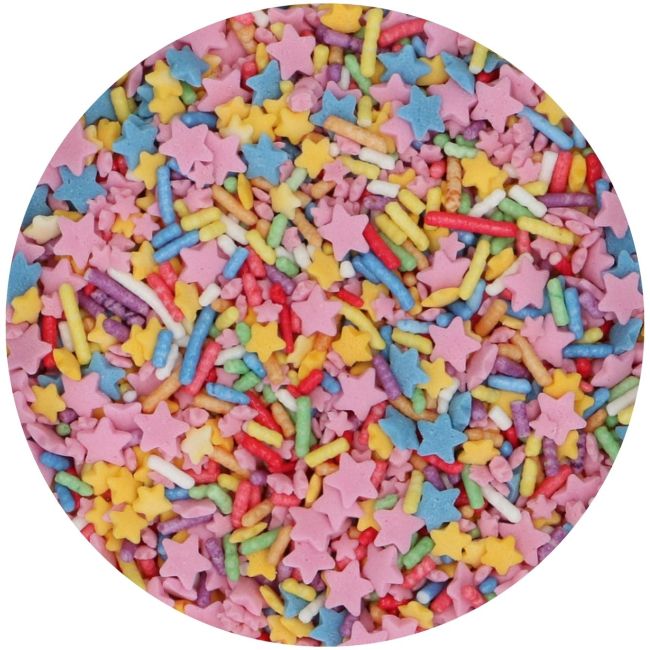 Zuckerstreusel Medley Whimsical FC / 70g - Zuckerdekorationen Sugar Sweet Kitchen