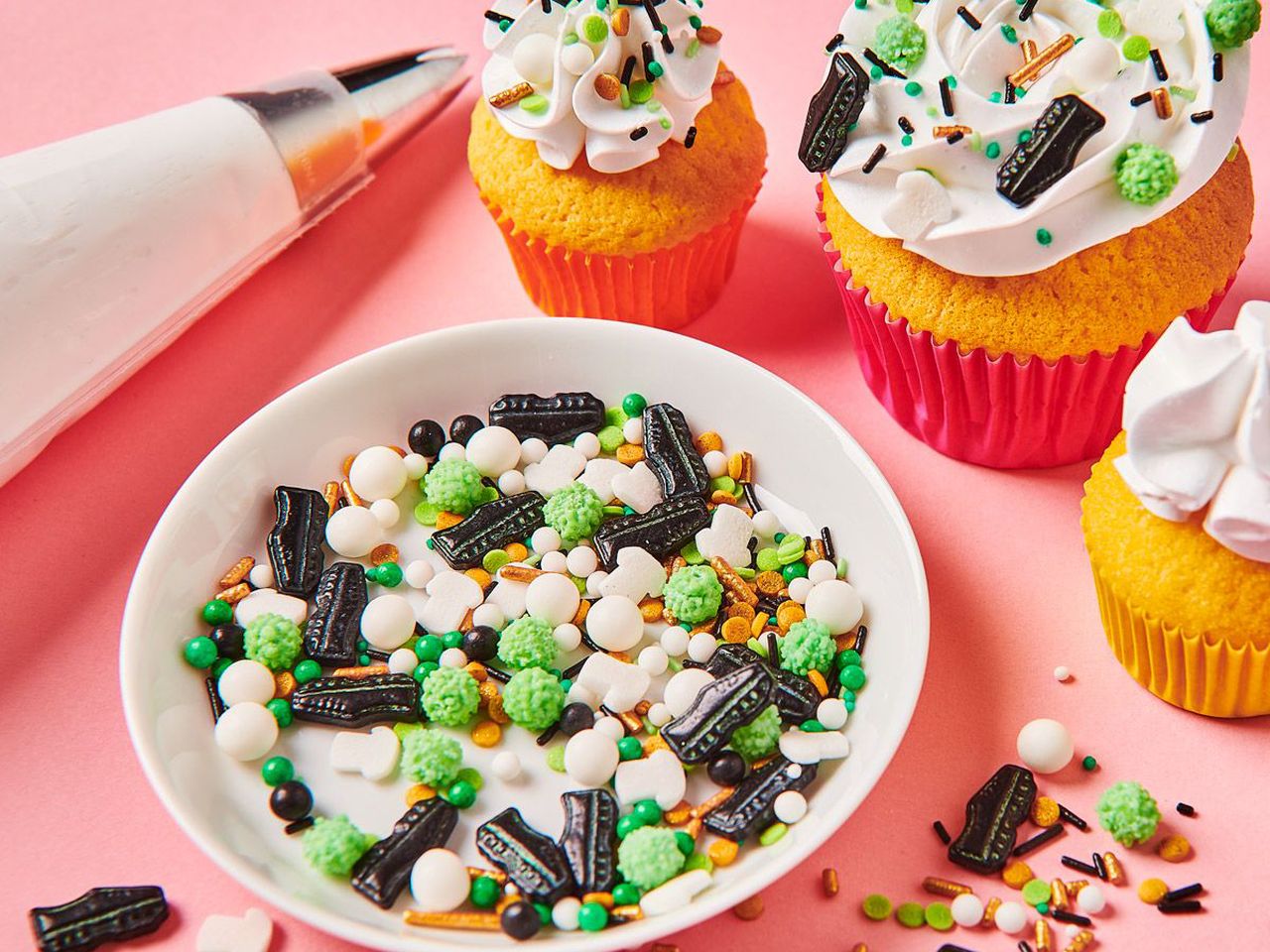 Zuckerstreusel Mix 3D Fussball FC / 70g - Zuckerdekorationen Sugar Sweet Kitchen
