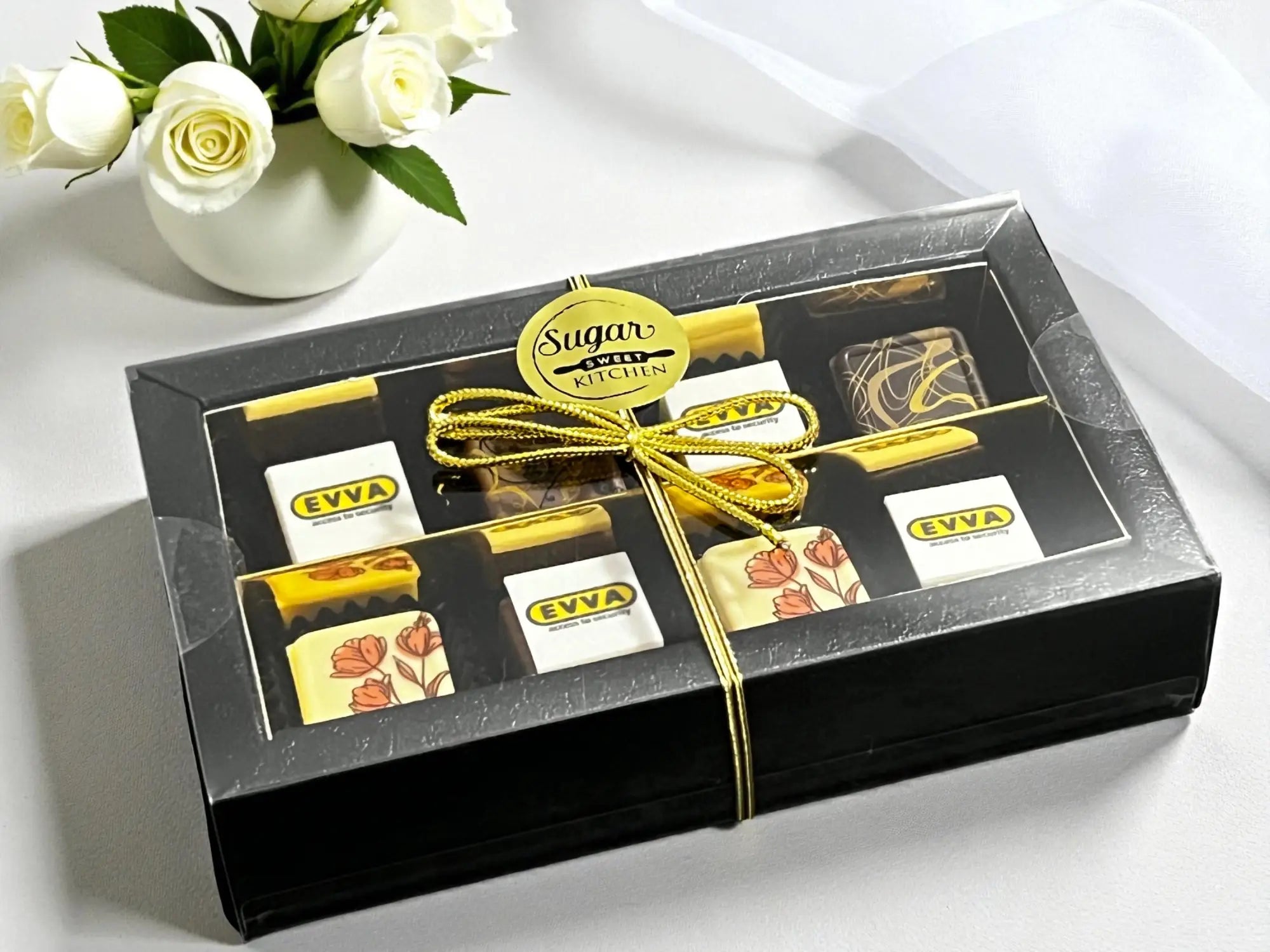 1600 festliche Pralinen – bereit zum Verschenken!