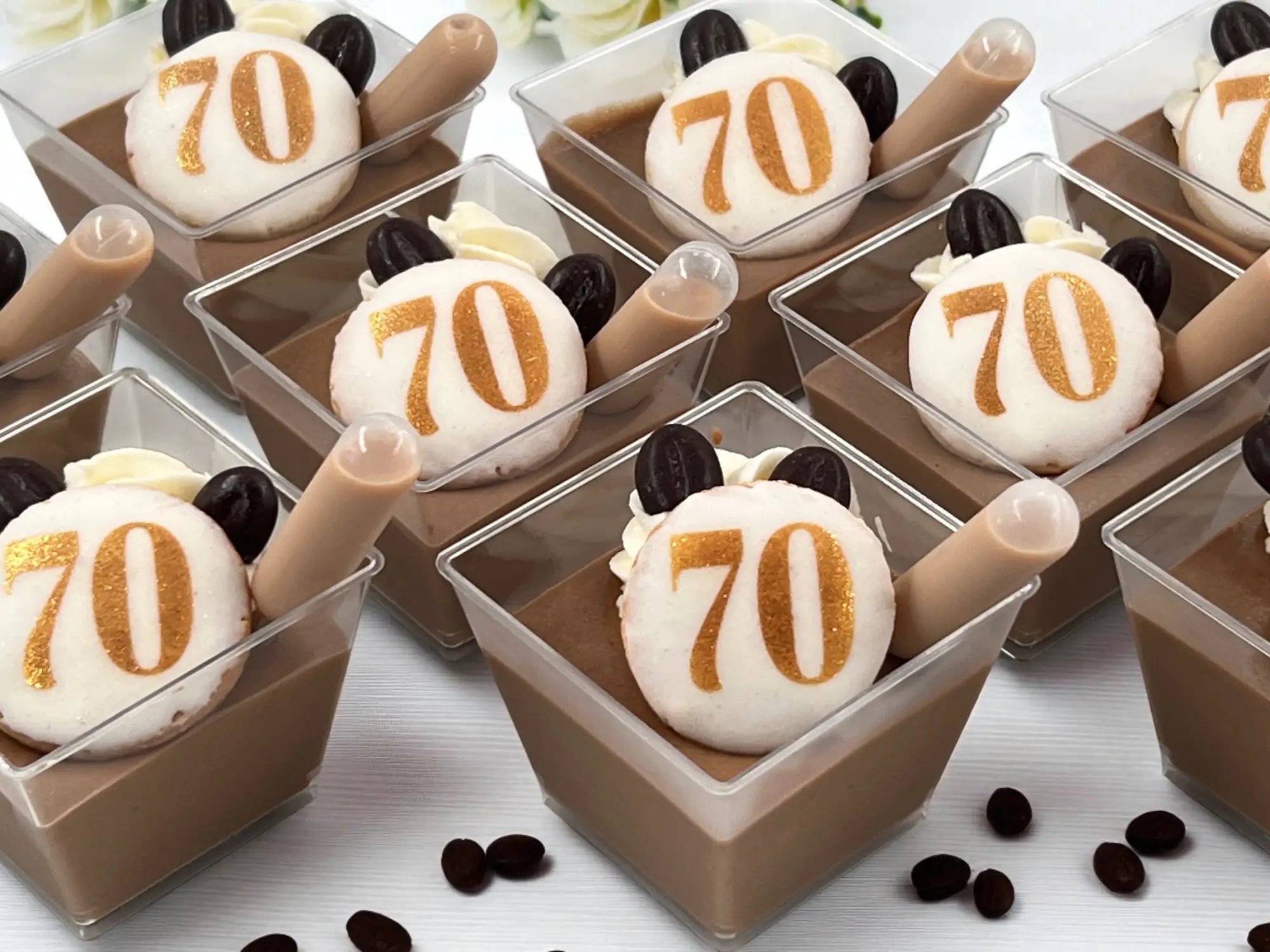 Dessertbuffet zum 70.Geburtstag