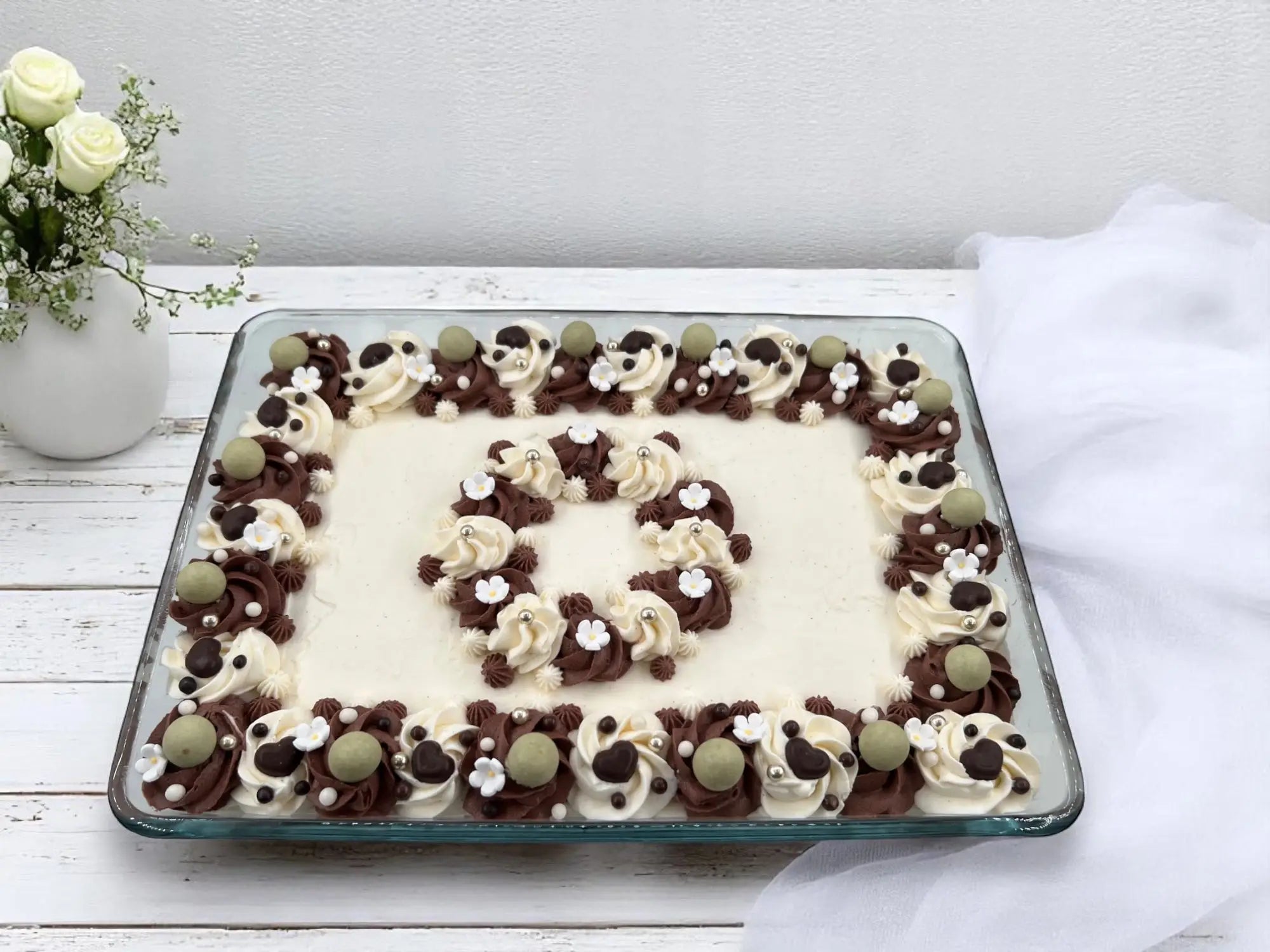 Desserts gibt es auch in grossen Portionen!